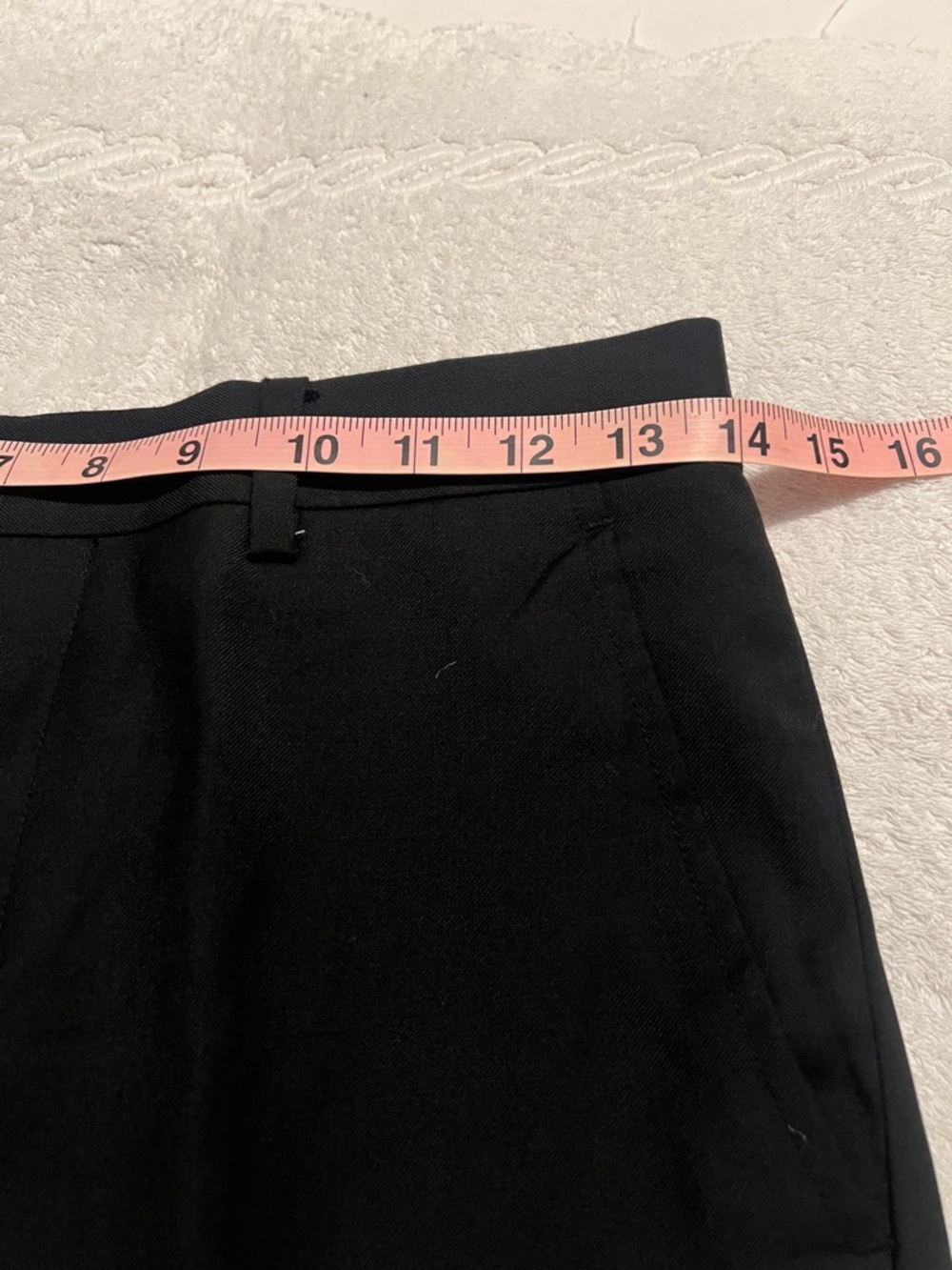 Slim Black Dress Pants for Men - Tailored Comfort - Picture 5 of 9